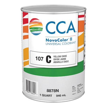 Valspar 1 Qt C-Yellow Oxide Novocolor II Universal Colorant 8878N